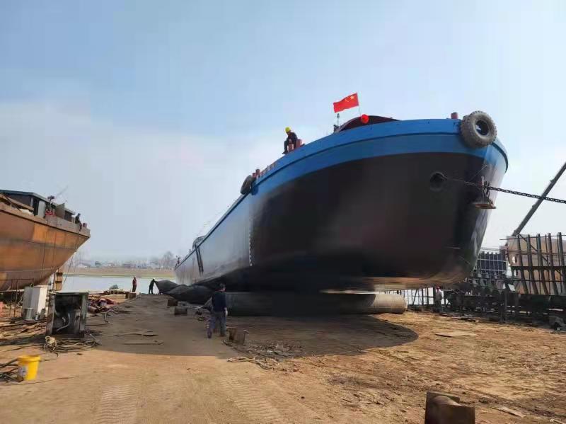 恭喜郭老板船只下河，船號（豫大成集8）